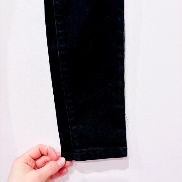 GARAGE – Black distressed skinny jeans | Stretch denim • - Picture 9 of 11